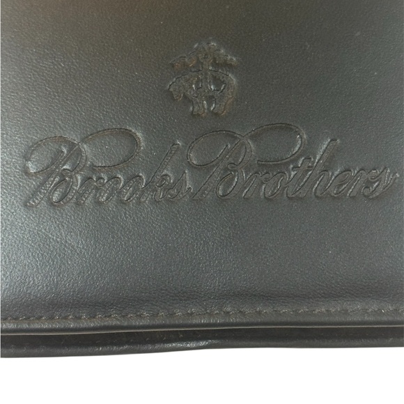 Brooks Brothers Vintage Genuine Leather Collar Stay Set - 18 Piece - Picture 5 of 16